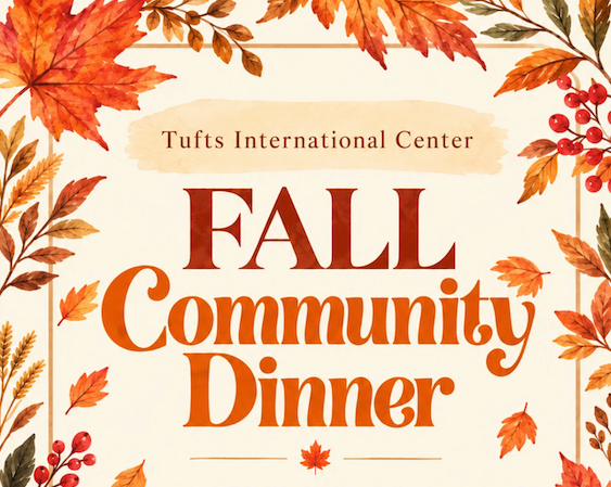Fall Community Dinner clip